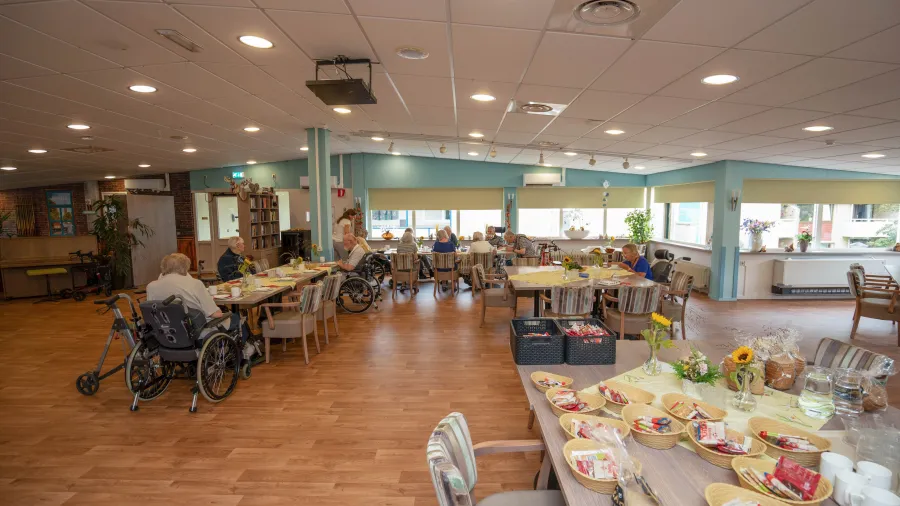 De Santmark gemeenschappelijke ruimte