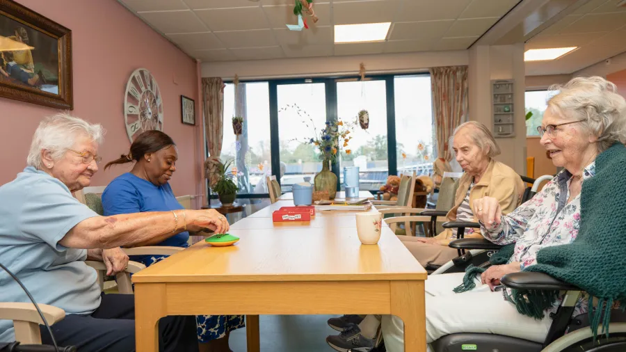 De Santmark activiteit