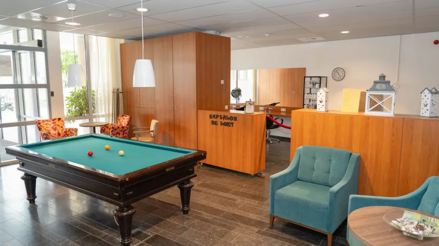 De Loet gemeenschappelijke ruimte