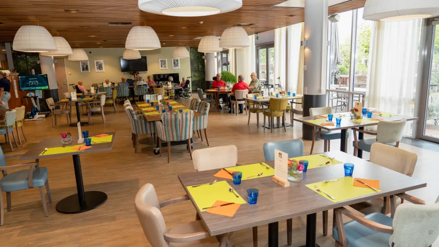 De Loet gemeenschappelijke ruimte