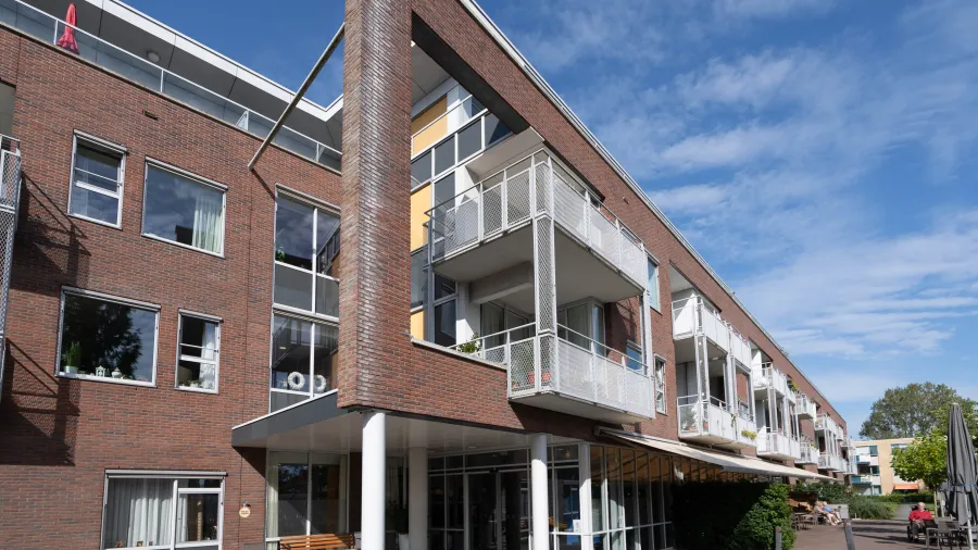 De Loet vooraanzicht