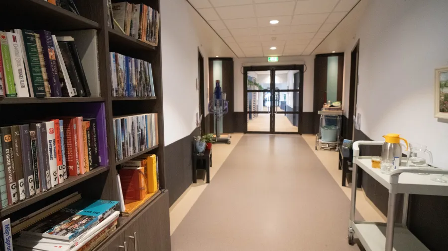 Forum II gemeenschappelijke ruimte