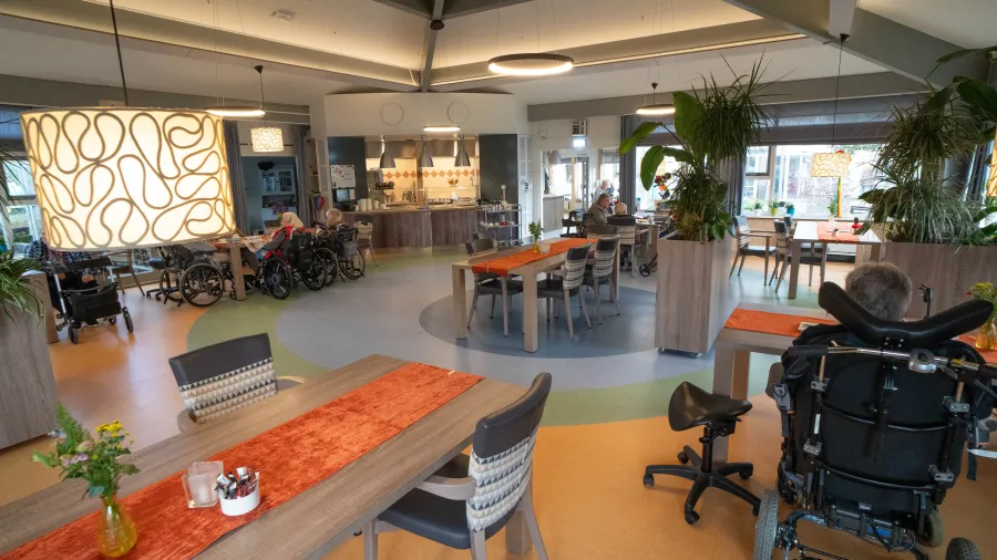 Geesterheem gemeenschappelijke ruimte