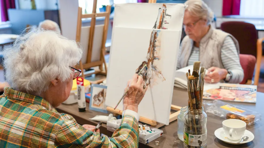 Huis ter Wijck activiteit