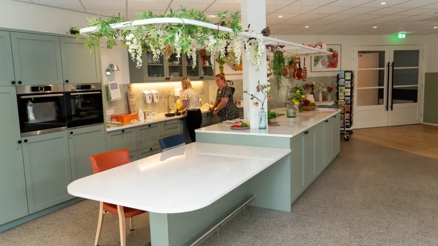 Meerstate gemeenschappelijke ruimte