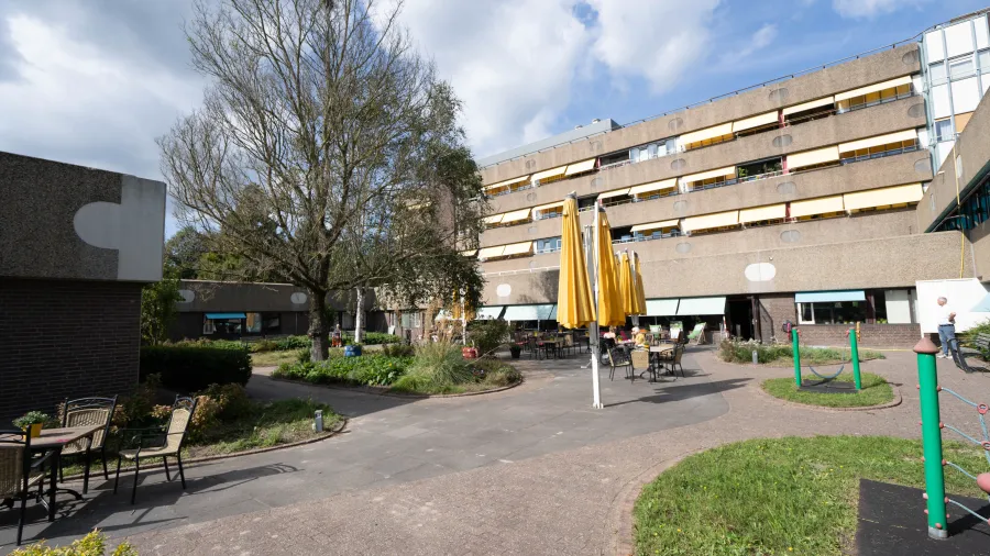 Meerstate zijaanzicht