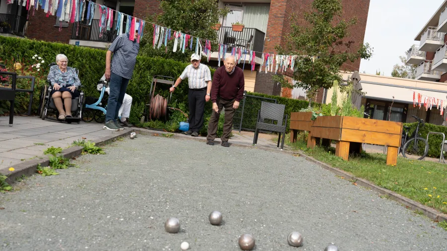 Overkerck activiteit