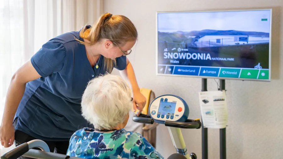 Strammerzoom activiteit