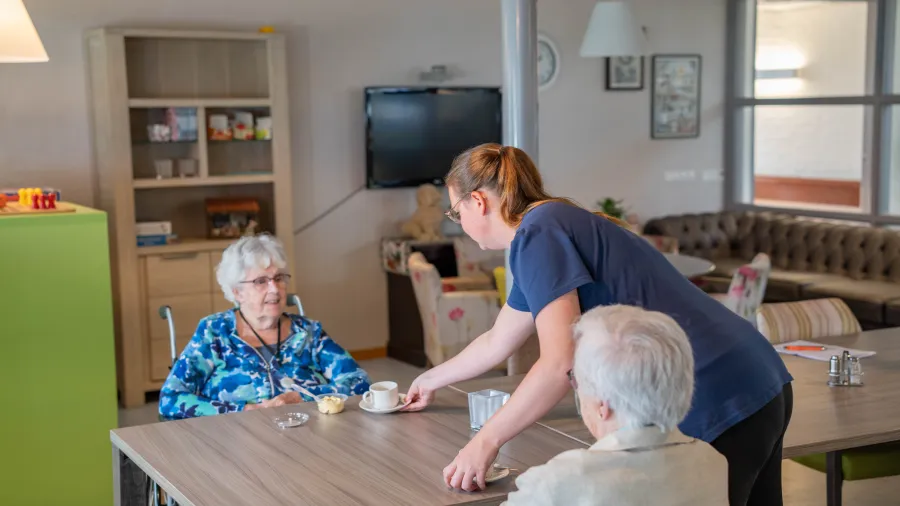 Strammerzoom bewoners