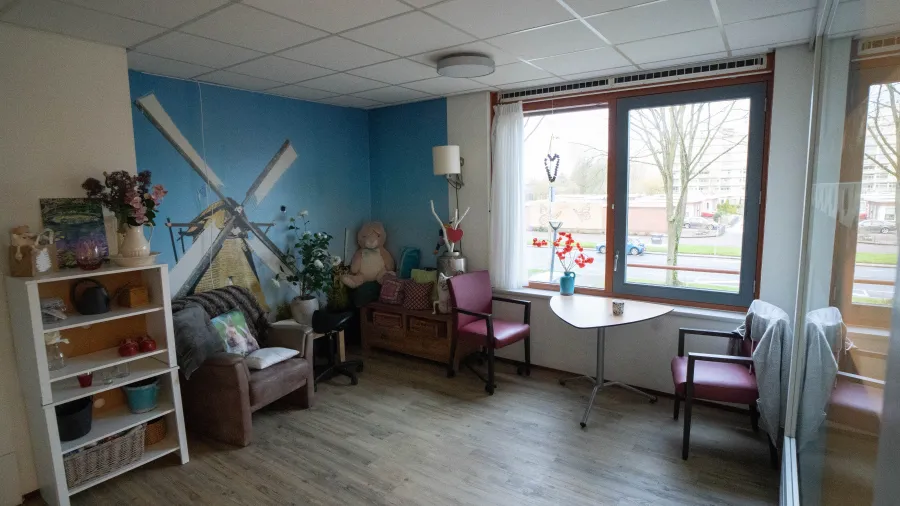 Waterrijck gemeenschappelijke ruimte