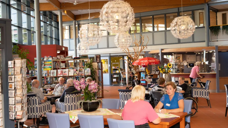 Westerheem gemeenschappelijke ruimte 