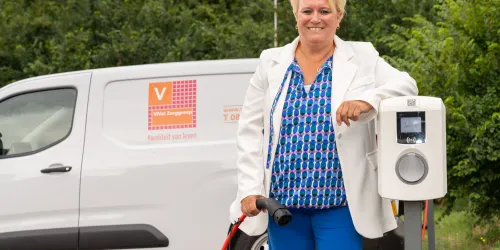 Elles bij elektrisch wagenpark