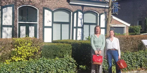 Huisarts en specialist ouderengeneeskunde in de wijk
