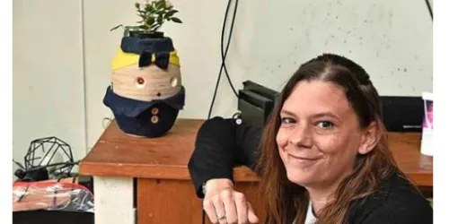 Zorgrobot helpt Renee na herseninfarct