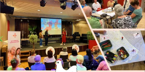 Geslaagde netwerkbijeenkomst Mijn Wijk is Jouw Wijk