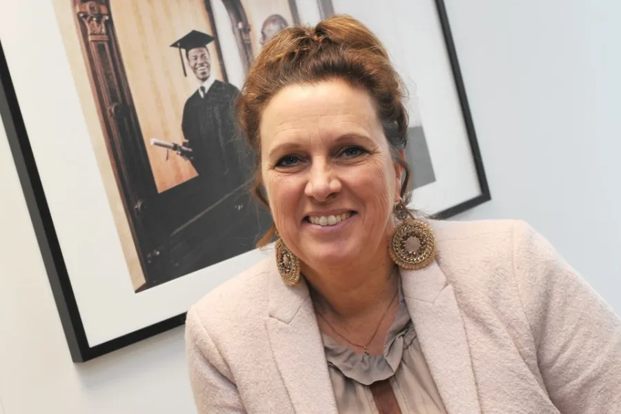 ViVa! medewerker Antoinette Mostert