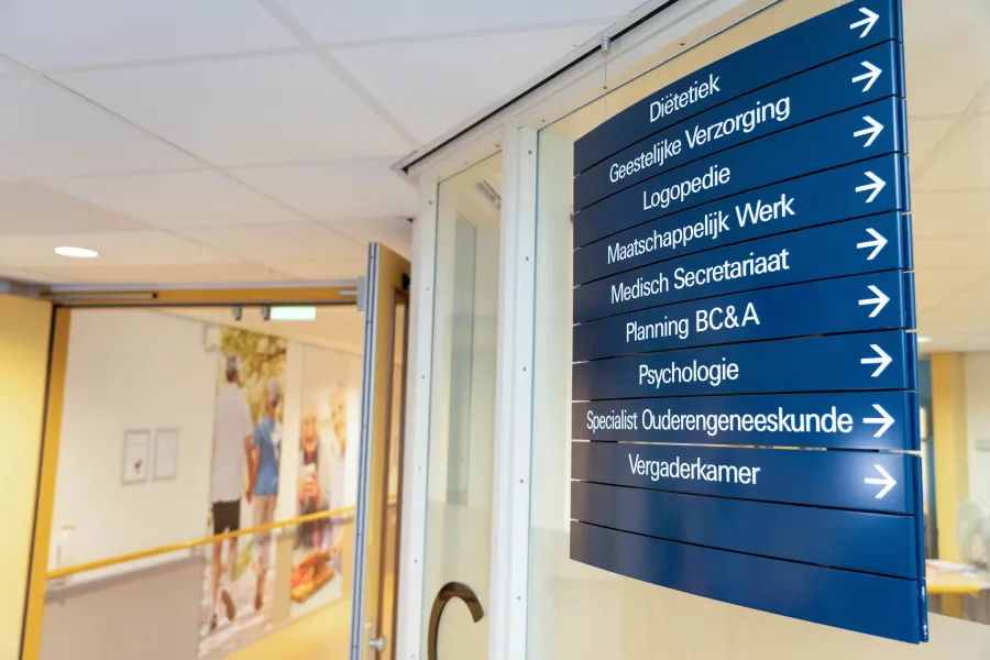 Revalidatie en herstelzorg is multidisciplinair