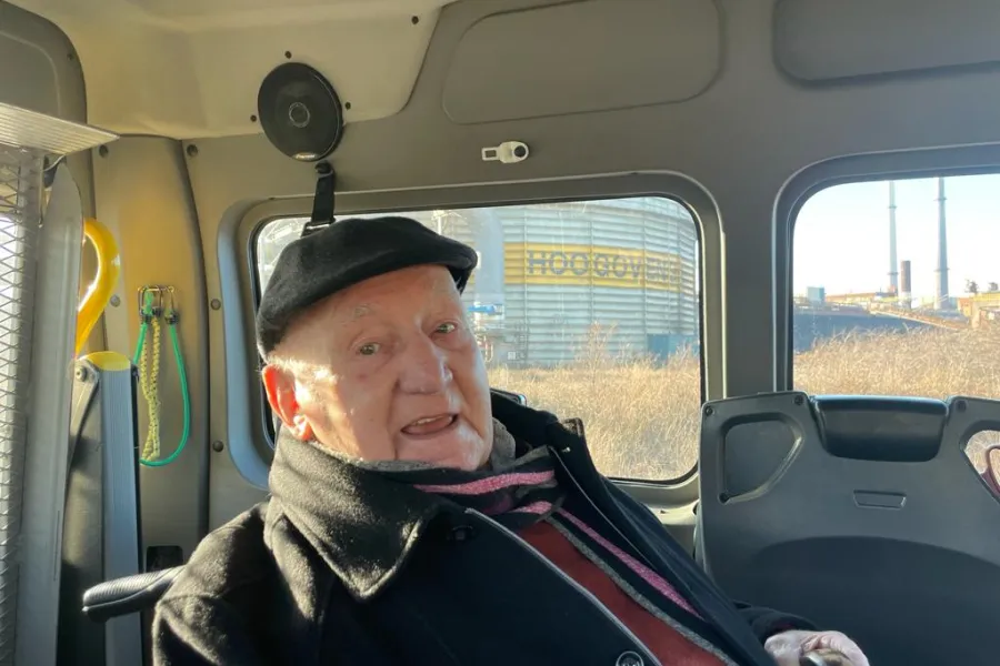 Meneer Litjens (93 jaar)