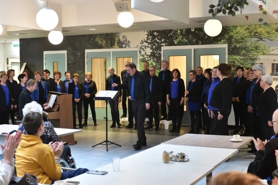 Popkoor Take it easy bij ViVa! Elsanta