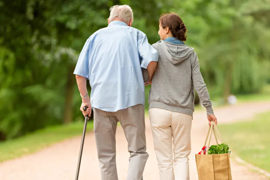 Mantelzorgondersteuning boodschappen doen