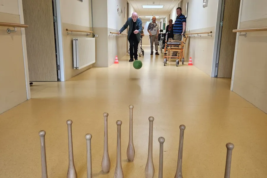 Bowling activiteit dagbesteding Meerstate