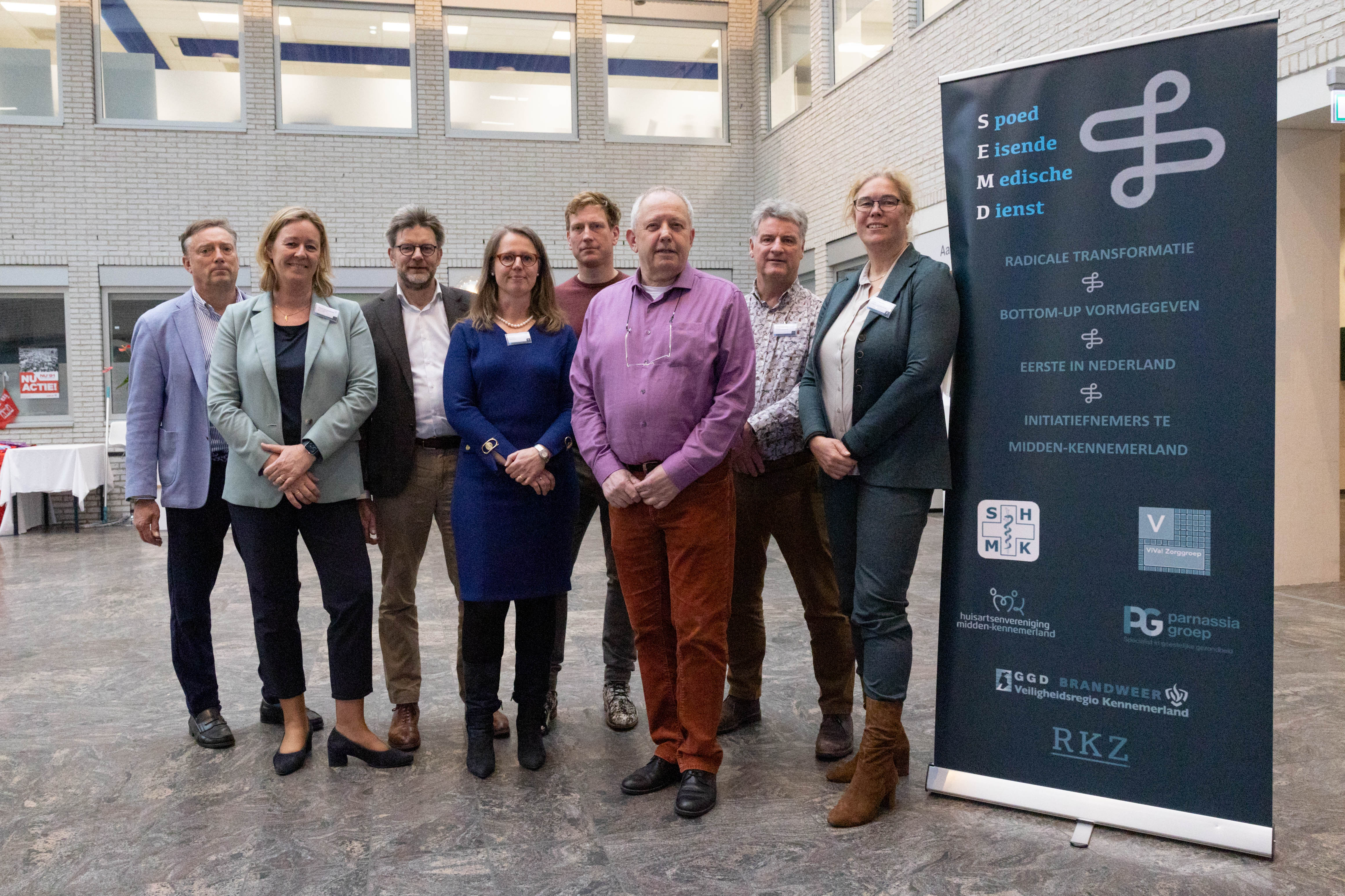 Werkgroep SEMD spoedzorg