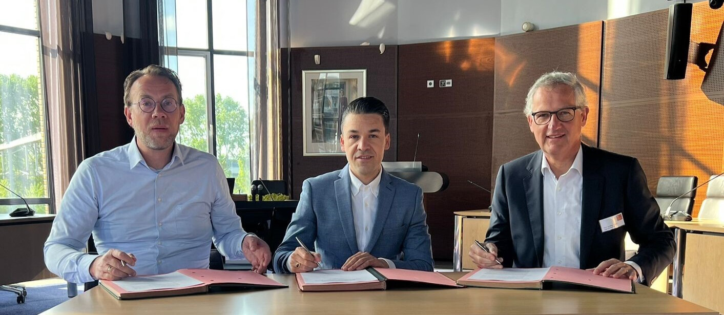 Intentieverklaring nieuwbouw Huis ter Wijck