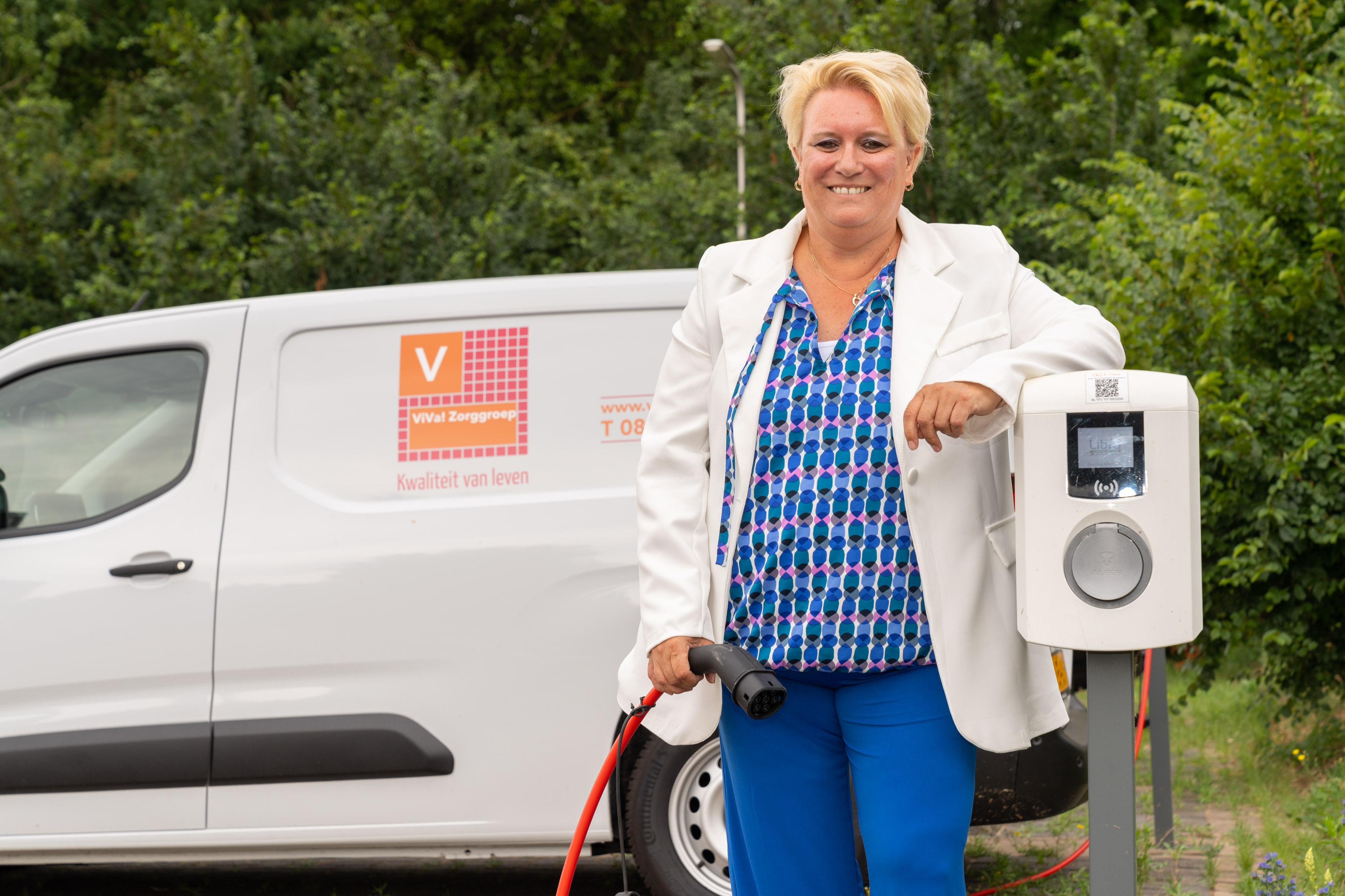 Elles bij elektrisch wagenpark