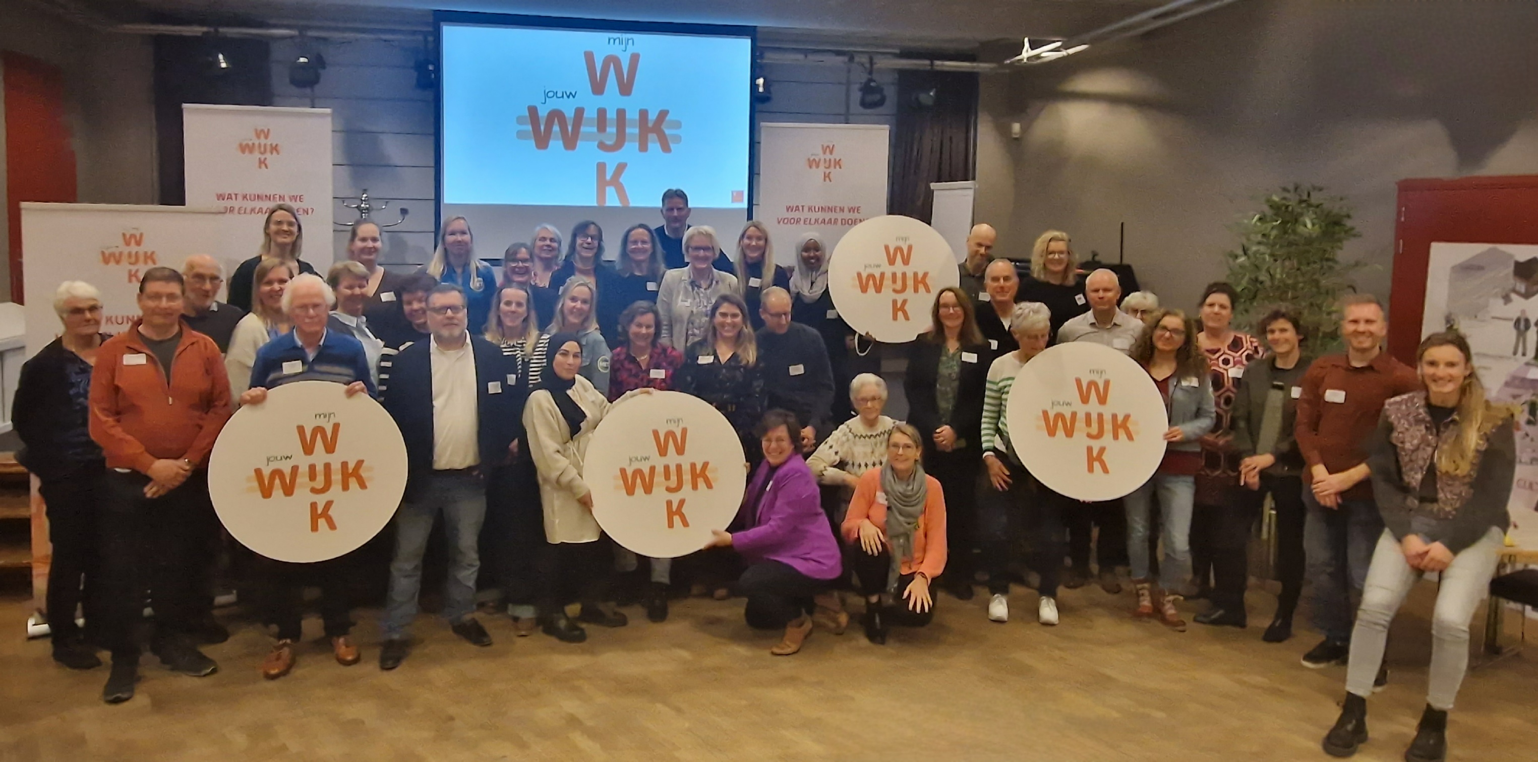 Herkenning en enthousiasme bij de deelnemers aan 'Mijn wijk is jouw wijk'.
