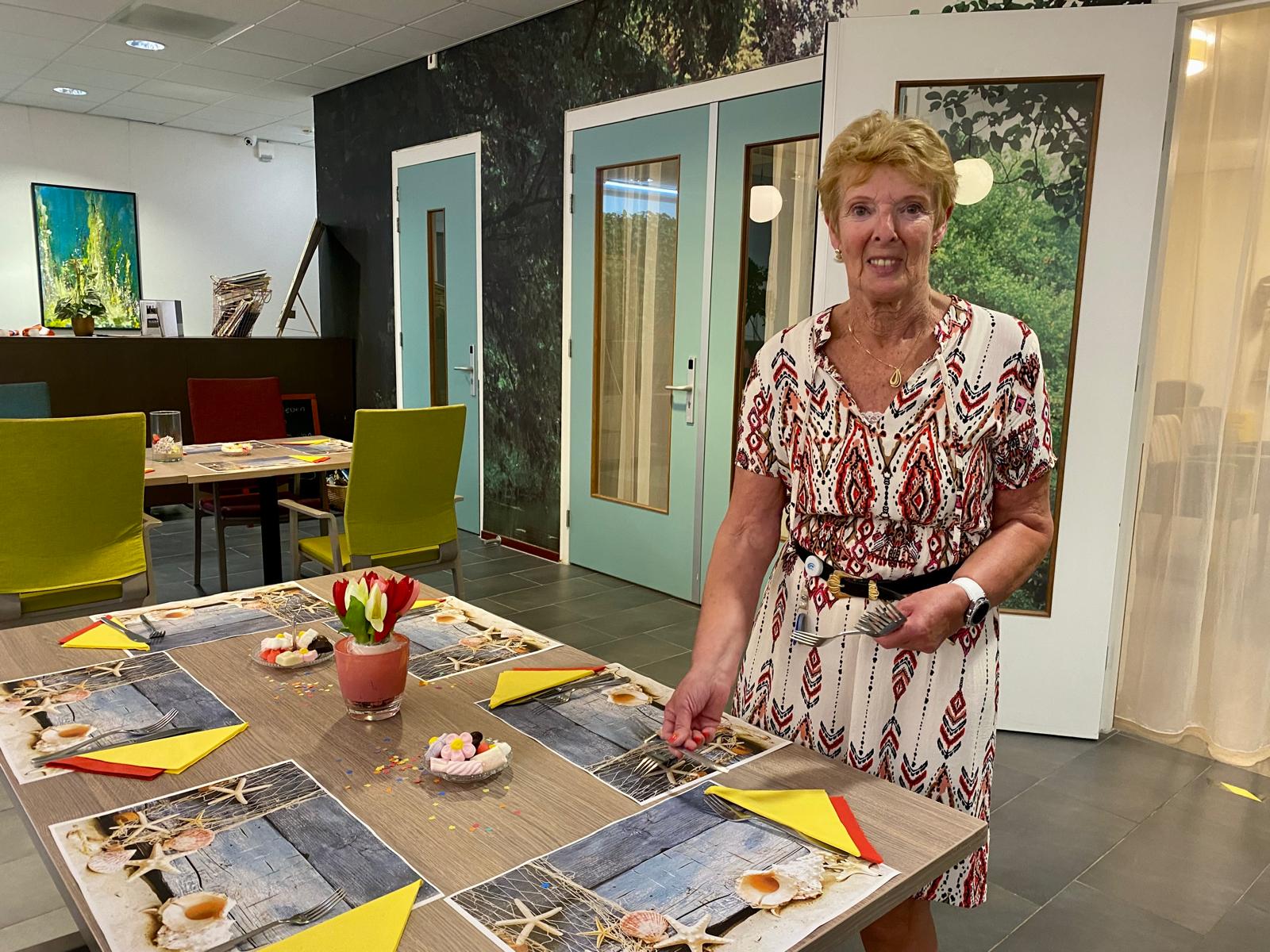 Vrijwilligster Ineke