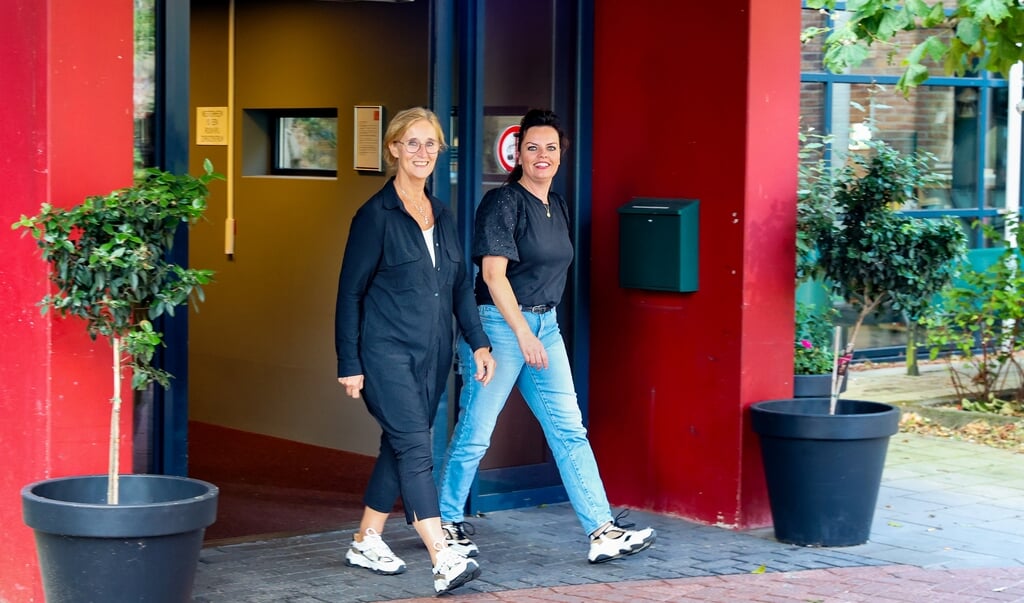 Jolanda en Jennifer bij ViVa! Westerheem